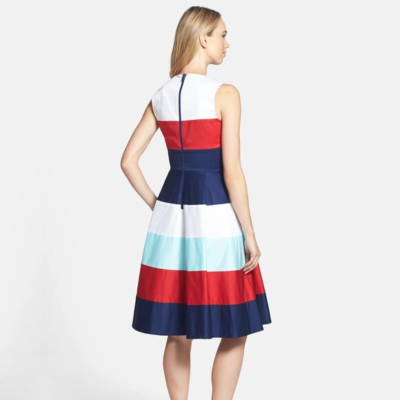 Kate Spade Corley Striped Dress ASO Quinn Fabray - Picture 4 of 14